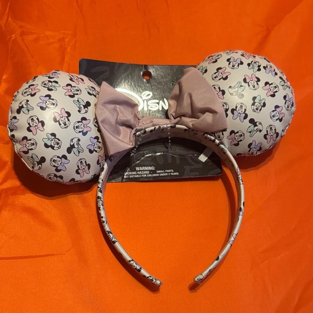 New Aldi Exclusive Disney Ears Minnie Mouse 2024 Pink Bow Headband